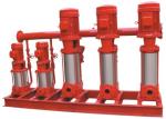 Multi Stage Diesel Engine Driven Fire Water Pump 90KW XBD-GDL