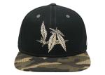 Street Style Hip Hop Snapback Hats , 6 Panels Youth Snapback Hats Eco Friendly