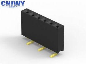 Wholesale Square Pin PCB Header Connector 2 Pins To 50 Pins 2.54mm Pitch For Computer from china suppliers