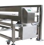 Food Textile Garment Plastic Rubber Wood Industry Use Metal Detector Sensor