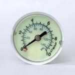EN 837-1 Medical Pressure Gauge 40mm 10 ATM Clinical Manometer Axial Mount