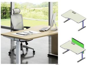 Wholesale Motor Driven Adjustable Office Table Workstation OEM from china suppliers