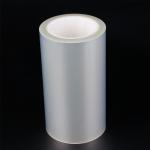 Silicone Coated 0.05mm Transparent Mesh PET Polyester Protective Film