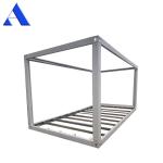 Dry Container Galvanized Easy Removable 6m Length Stainless Steel Framing 20ft