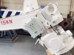 14 KN Hydraulic Single Arm Slewing Davit For Rescue Boat
