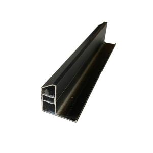 Wholesale White / Black Aluminium Rail Track With Heavy Duty Load Capacity from china suppliers