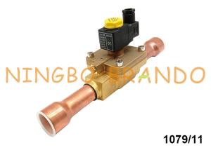 Wholesale 1079/11 Castel Type 1 3/8'' Solenoid Valve Refrigeration System 220V 230V from china suppliers