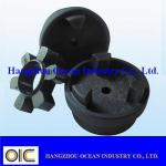 25 Mm Flanged Steel Flexible Shaft Coupling for Temperature Applications 0.5 Kg