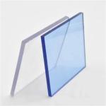 Cast Acrylic Sheet with 1mm-50mm Thickness 92% Light Transmittance 140C Heat