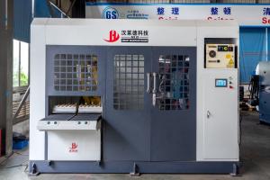 Wholesale Reprogrammable Abrasive Belt Grinding Machine 380V For Surface Treatment from china suppliers