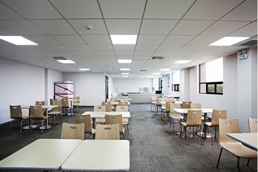 Aluminum Ip44 Square Led Panel Light / 20 Watt Led Panel Lamp 1950lm