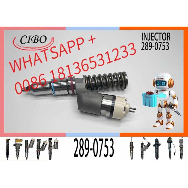 289-0753 Common Rail C15/C18 Diesel Engine Fuel Injector 20R-5036 280-0574 356-1373