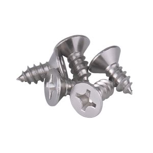 DIN7982 Countersunk Head Cross Drive Self Tapping Screws