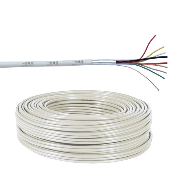 8 Cores X0.22mm2 Stranded TCCA Conductor LSF Insulation and Jacket CPR Eca Alarm