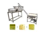 Horizontal 1000l SS304 3kw Level Stirring Machine