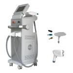 2 In 1 808 Diode Laser Hair Removal Machine Triple Wave Nd Yag Tatto Removal