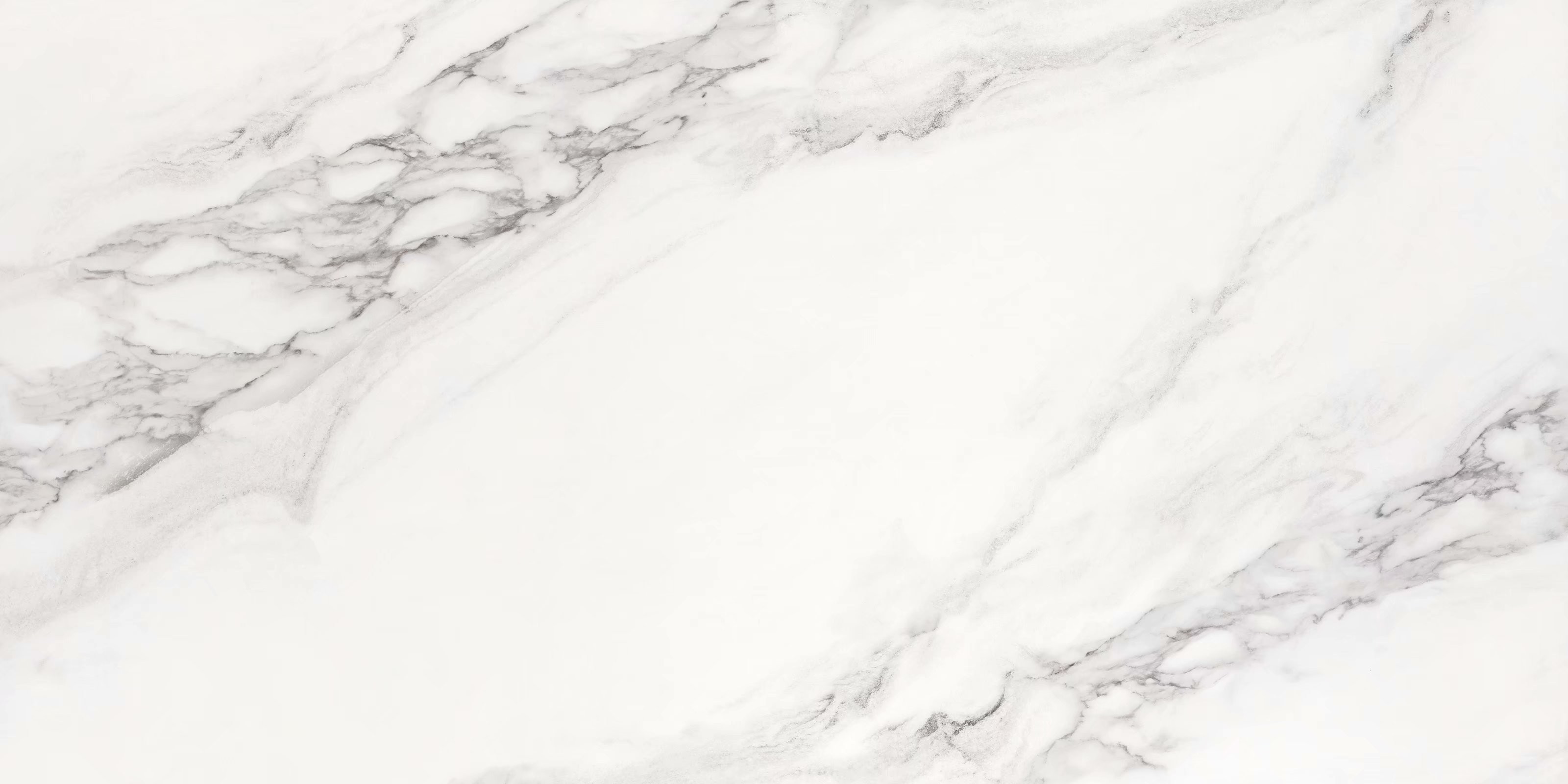 Modern Design Big Slab Calacatta Marble Design Polished Porcelain Tiles 900*1800mm