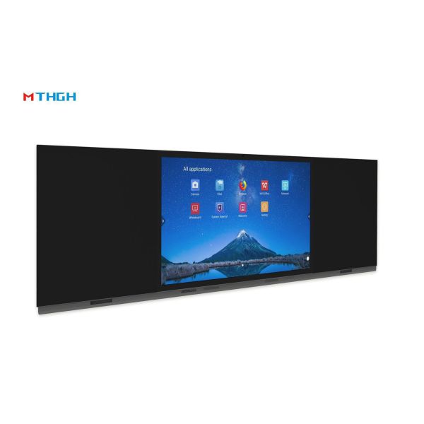 65 Inch Streamline Collaboration with Digital Smart Whiteboard Multi-User Support and USB2.0/3.0 Interface