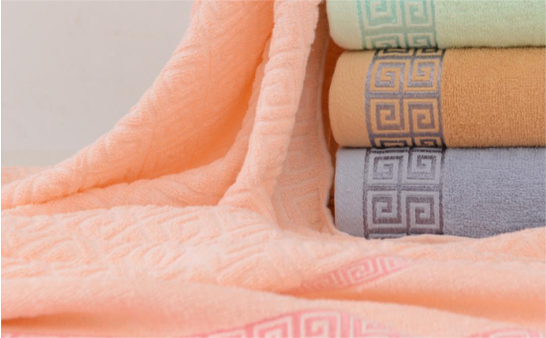 Rectangle Cotton Bath Towels for Adults Soft and Eco-Friendly 100% Pure