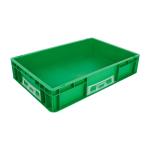 Square Crate for Industrial Storage and Transport Euro Standard Heavy Duty