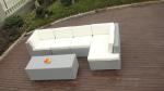 3pcs PE rattan sofas