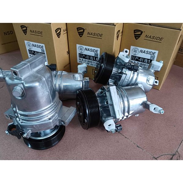 Auto AC Conditioning Compressor For 92600CJ73A Nissan Tiida Versa 1.6 AC Versa 1.8L 92600CJ73E
