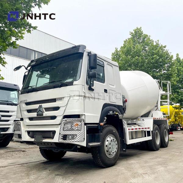 HOWO Concrete Cement Mixer Truck New/Used Cement Mixing Truck Mounted Concrete