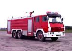 Compact Structure Emergency Fire Engine Vehicles / Firefighter Trucks
