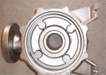 CF3M Stainless Steel Clamps Mechanical T Outlet P Clamp For Bar Mounts OEM