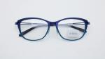 Matte titanium optical frame durable high quality computer reading daily eye