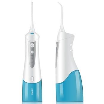 Waterproof 180ML Rechargeable Dental Water Flosser Oral Irrigator with 3