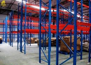 Wholesale Corrosion Resistant Warehouse Pallet Racking Assembly Columns Box Beams from china suppliers