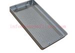 Stackable Medical Stainless Steel Perforated Basket Storage Or Filtering With
