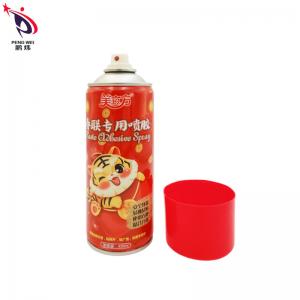 China 450ml Multiscene Heavy Duty Spray Adhesive , Advertisement Spray Adhesive For Paper on sale