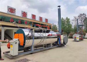 Wholesale Low Pressure Plc Control Lpg Or Natural Gas Fired Steam Boiler For Food And Brewery from china suppliers
