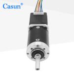 18mN.M Nema 8 Gearbox Stepper Motor 0.5A Casun Stepper Motor