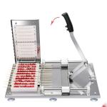 Metal Bbq Kabob Skewer Machine Make Grilling Easier High Rigidity