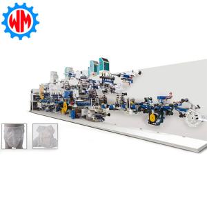 Wholesale 800pcs/Minute Full Servo Baby Diaper Machinery Easy Operation With ISO from china suppliers