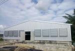 Q235B Steel Structure Poultry House Painted Steel Frame Chicken Coop