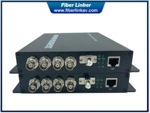 Wholesale Two way HD-SDI Electrical to Optical Converter with Gigabit Transport Network from china suppliers