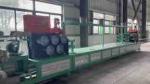 Automatic Single Screw PET Strap Making Machine , 9mm Packing Belt Making