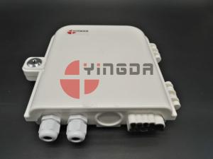 Wholesale 8 Ports outdoor FTTH Fiber Optic Splitter Box for 1x8 Mini Module PLC splitter FDB0208B from china suppliers