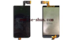 Wholesale Clear Cell Phone LCD Screen Replacement For HTC Desire 500 Complete Black from china suppliers