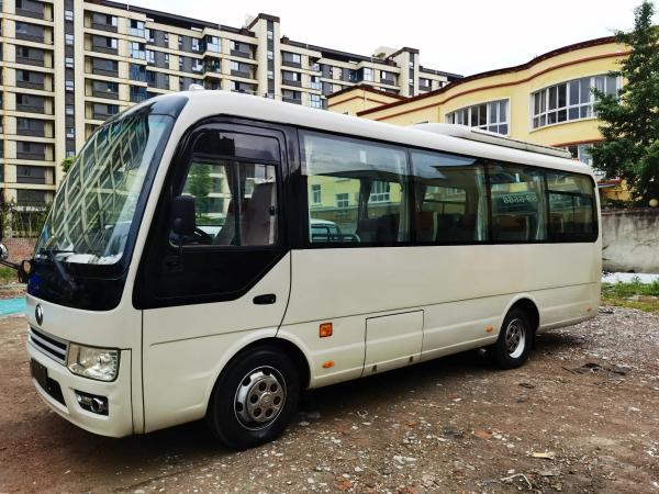 Used 16 Seater Minibus 2016 Year Front Engine 19 Seats Sliding Window LHD/RHD