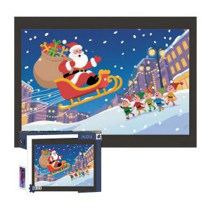 Wholesale Custom Printed 1000-Piece Jigsaw Puzzle Educational Theme from china suppliers