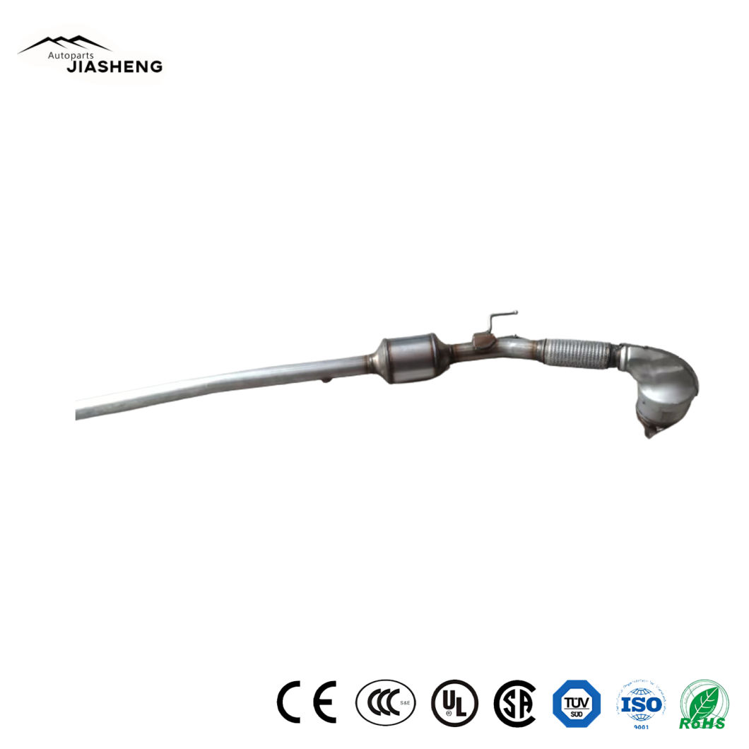 for Volkswagen Magotan 1.8t Competitive Price Automobile Parts Exhaust Auto Catalytic Converter with Euro V