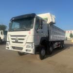40T Used Dump Truck Howo 400hp Sinotruk Howo 8x4 Tipper 12 Wheeler