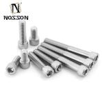 ISO Standard Galvanized M6 M8 M12 Allen Key Hex Screw Gr5 Titanium Bolts for