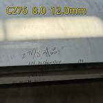 Steel Plate Hastelloy C276 (4X8 FT.) Thickness 1.0-12 mm UNS N10276 Hastelloy