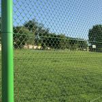 8 Feet Tall Galvanized Iron Wire Chain Link Tennis Fence Modern Stylish Security